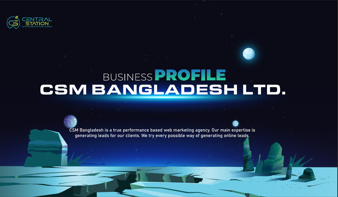 Business Profile PDF thumb for CSM Bangladesh
