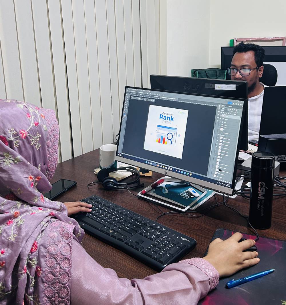 CSM Bangladesh graphic team