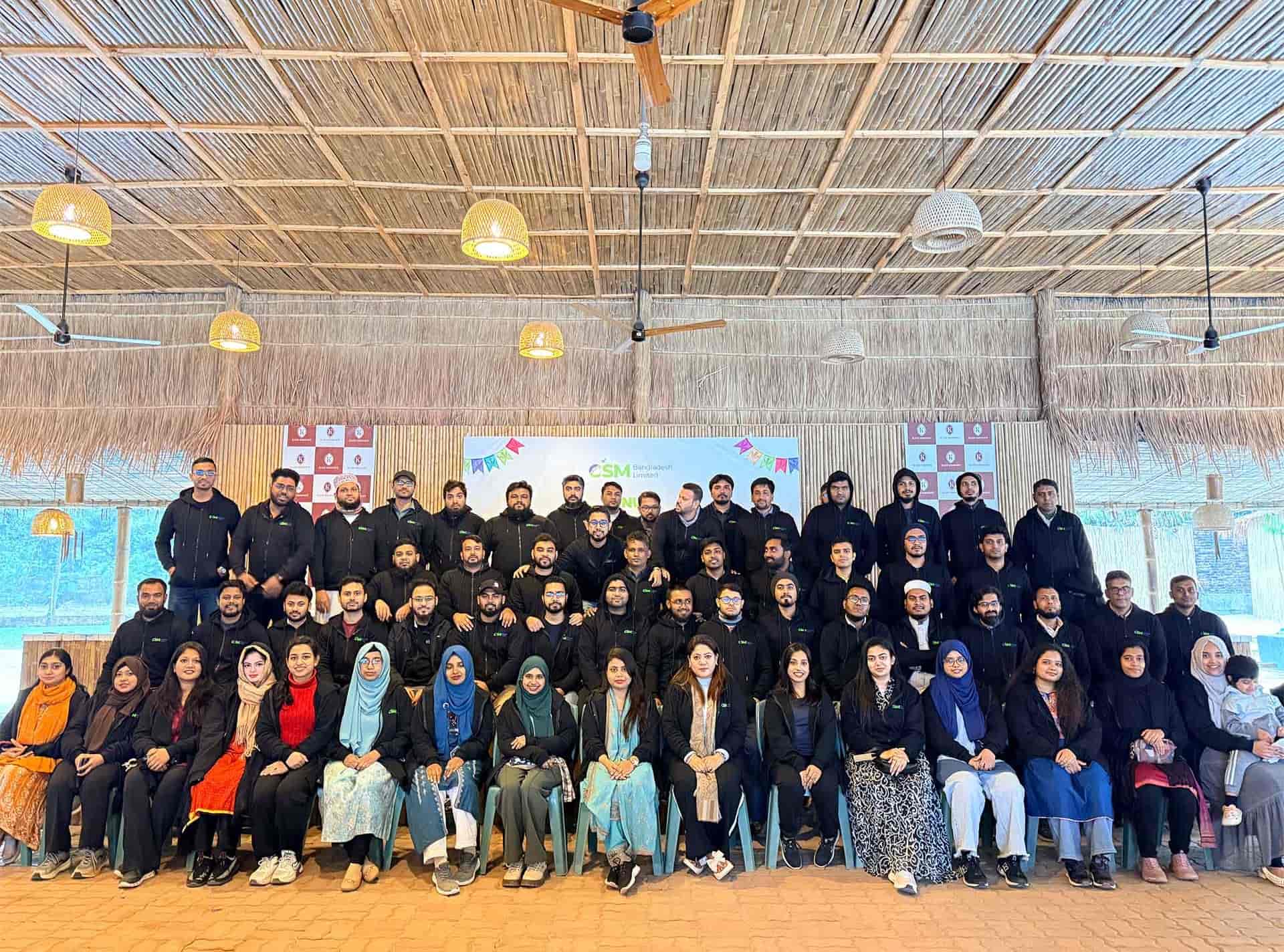 CSM Bangladesh Ltd group photo