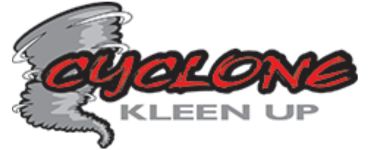 Cyclone Kleen Up