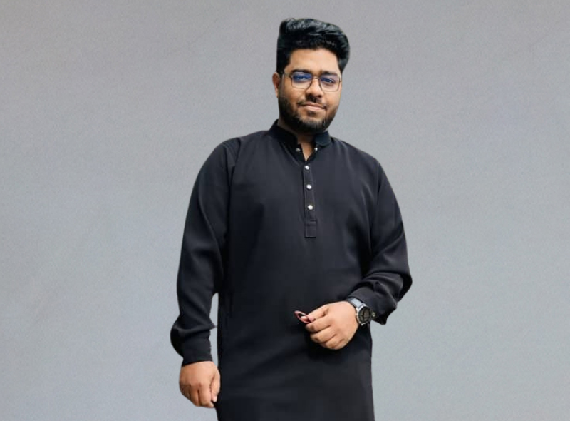 Md. J. Nayem without BG
