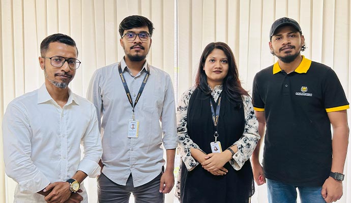 Moumachi team members