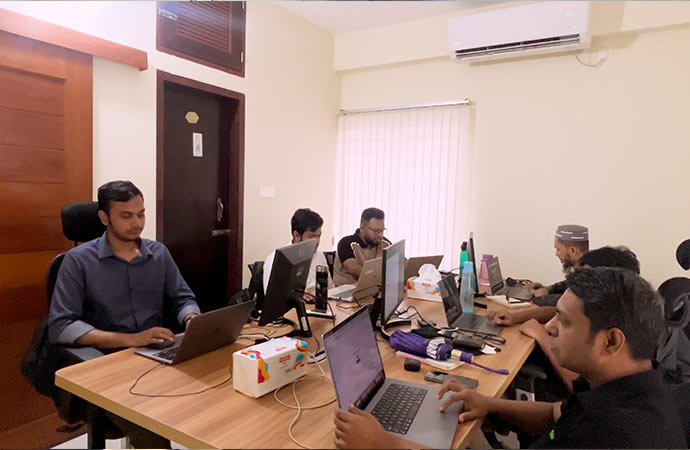 nFact team of CSM Bangladesh