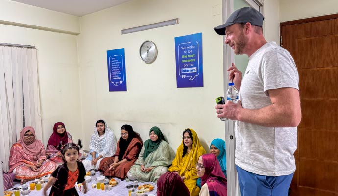 CSM Bangladesh Office Visit